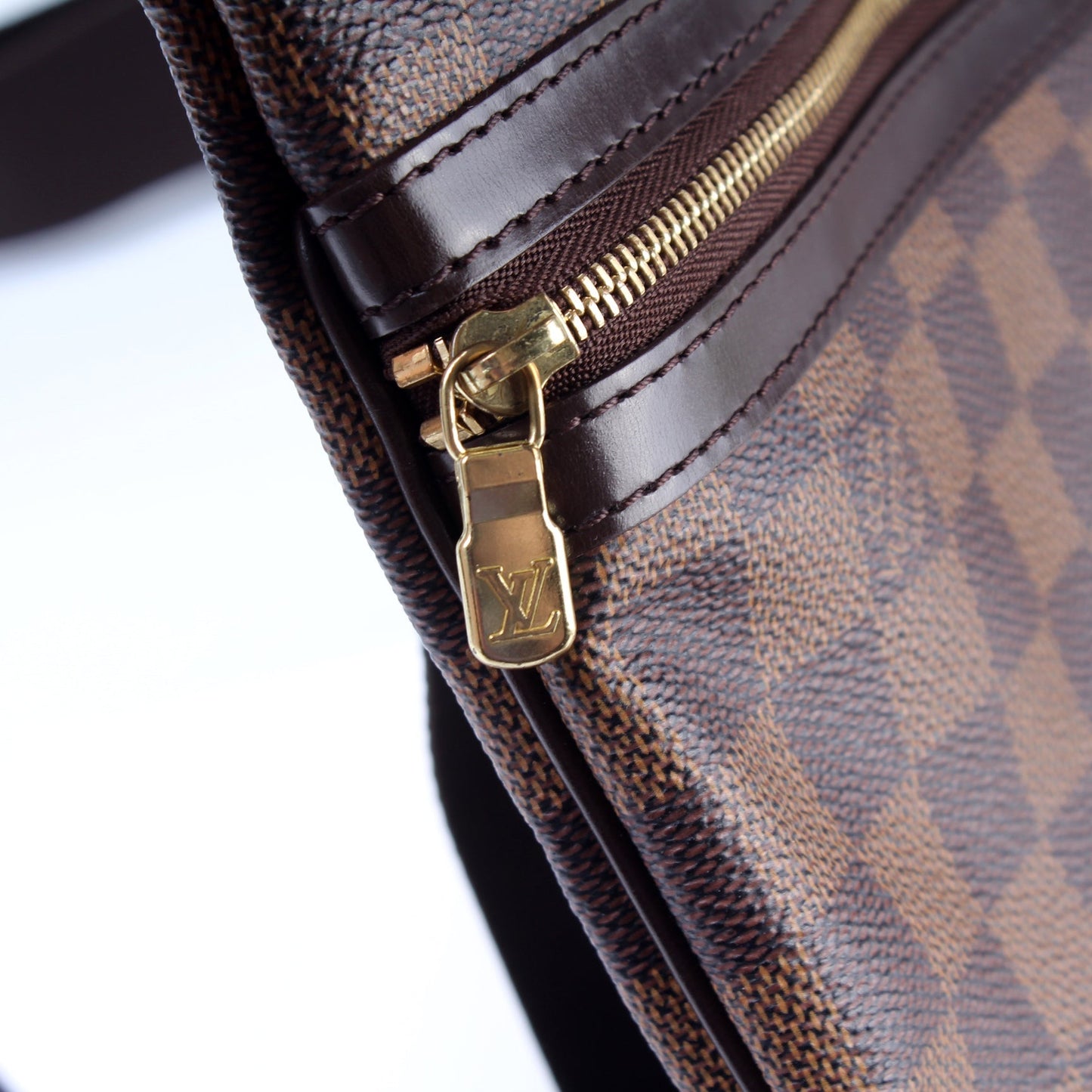 Pochette Bosphore Damier Ebene