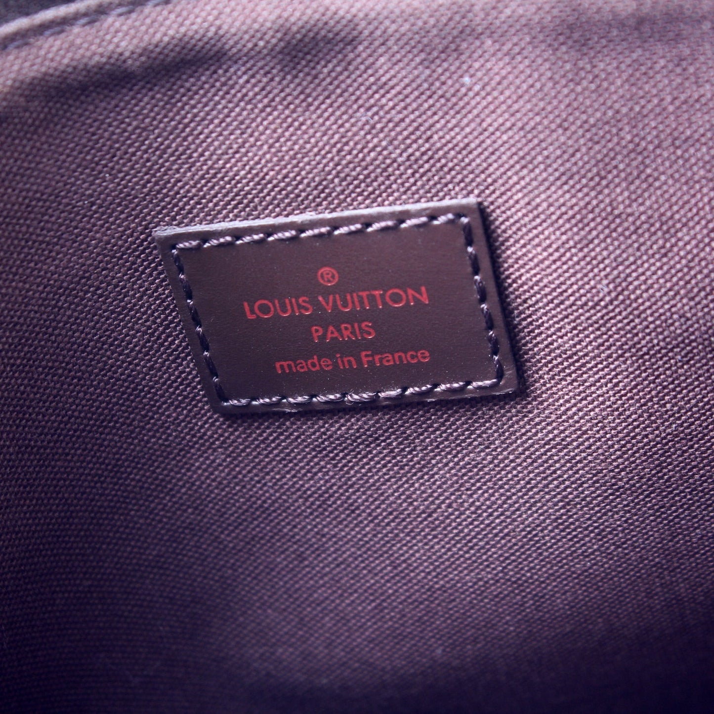 Pochette Bosphore Damier Ebene