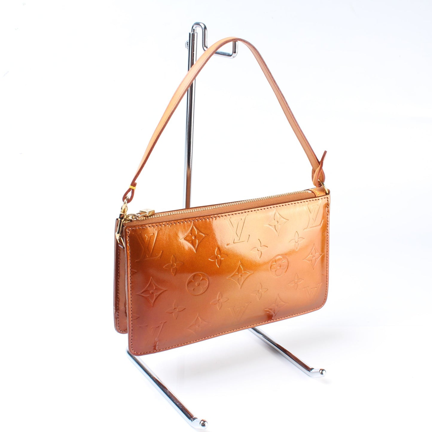 Pochette Lexington Monogram Vernis