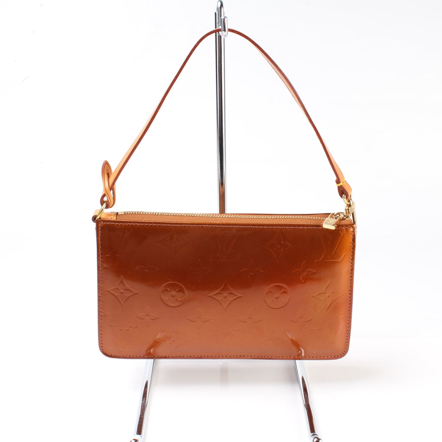 Pochette Lexington Monogram Vernis