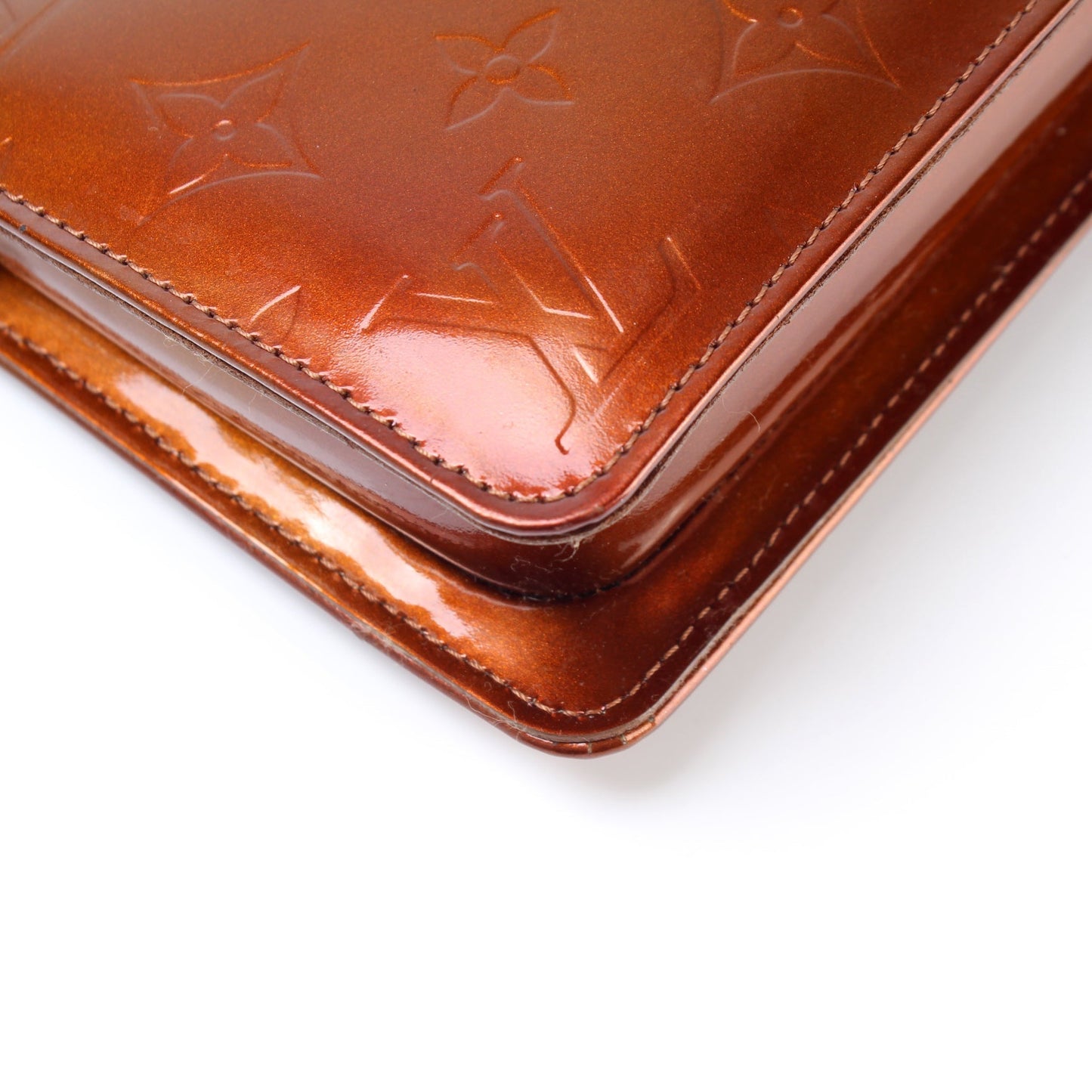 Pochette Lexington Monogram Vernis