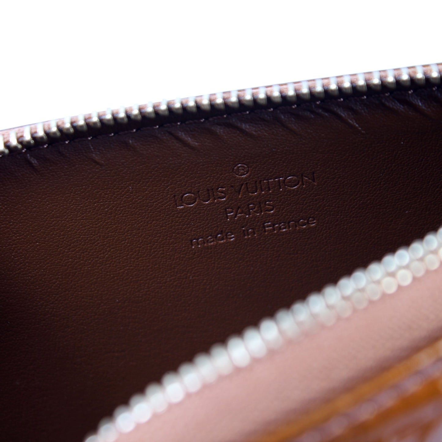 Pochette Lexington Monogram Vernis