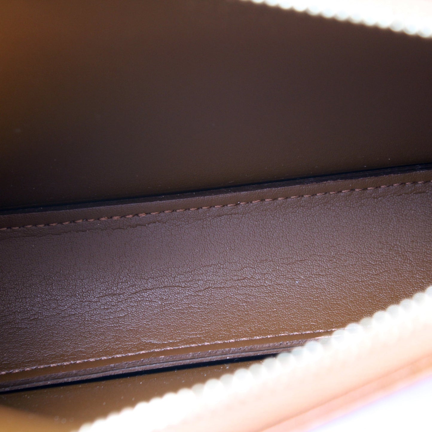 Pochette Lexington Monogram Vernis