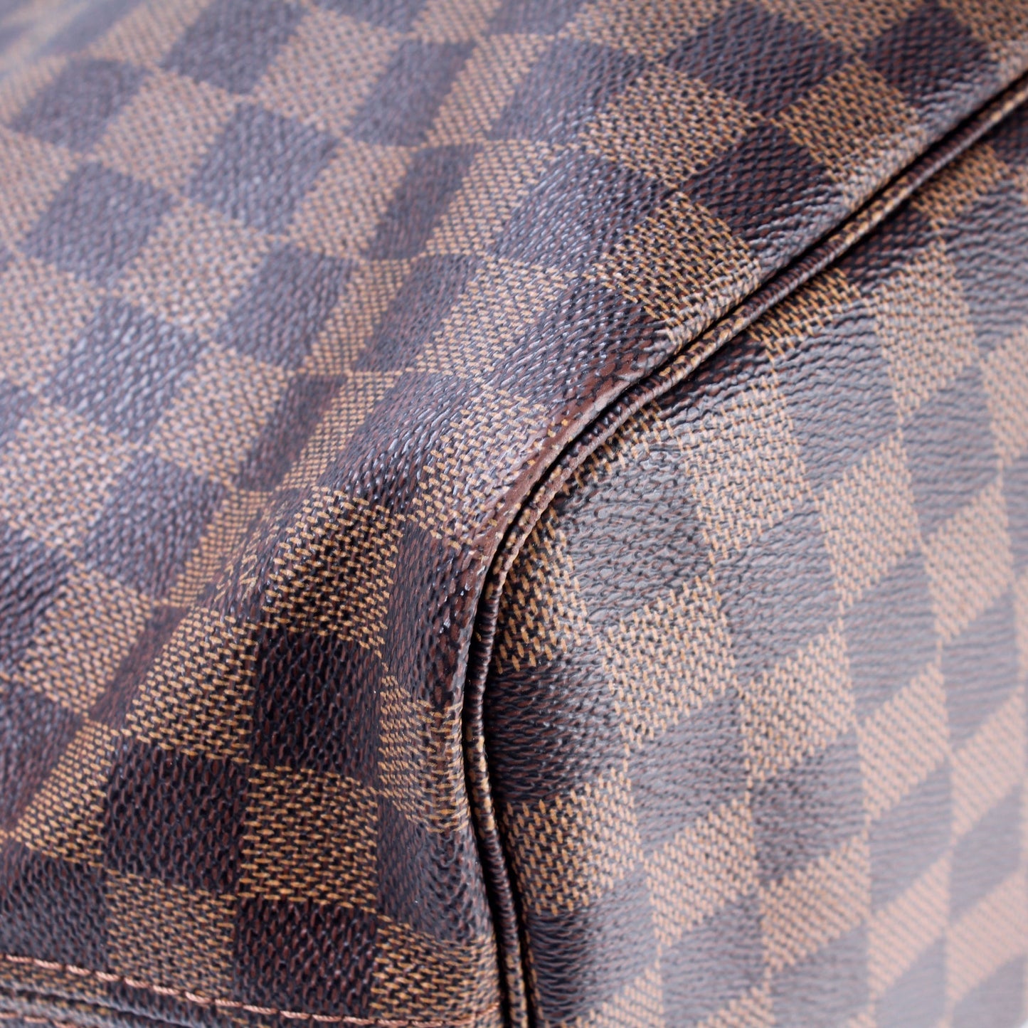 Neverfull w/Wallet MM Damier Ebene