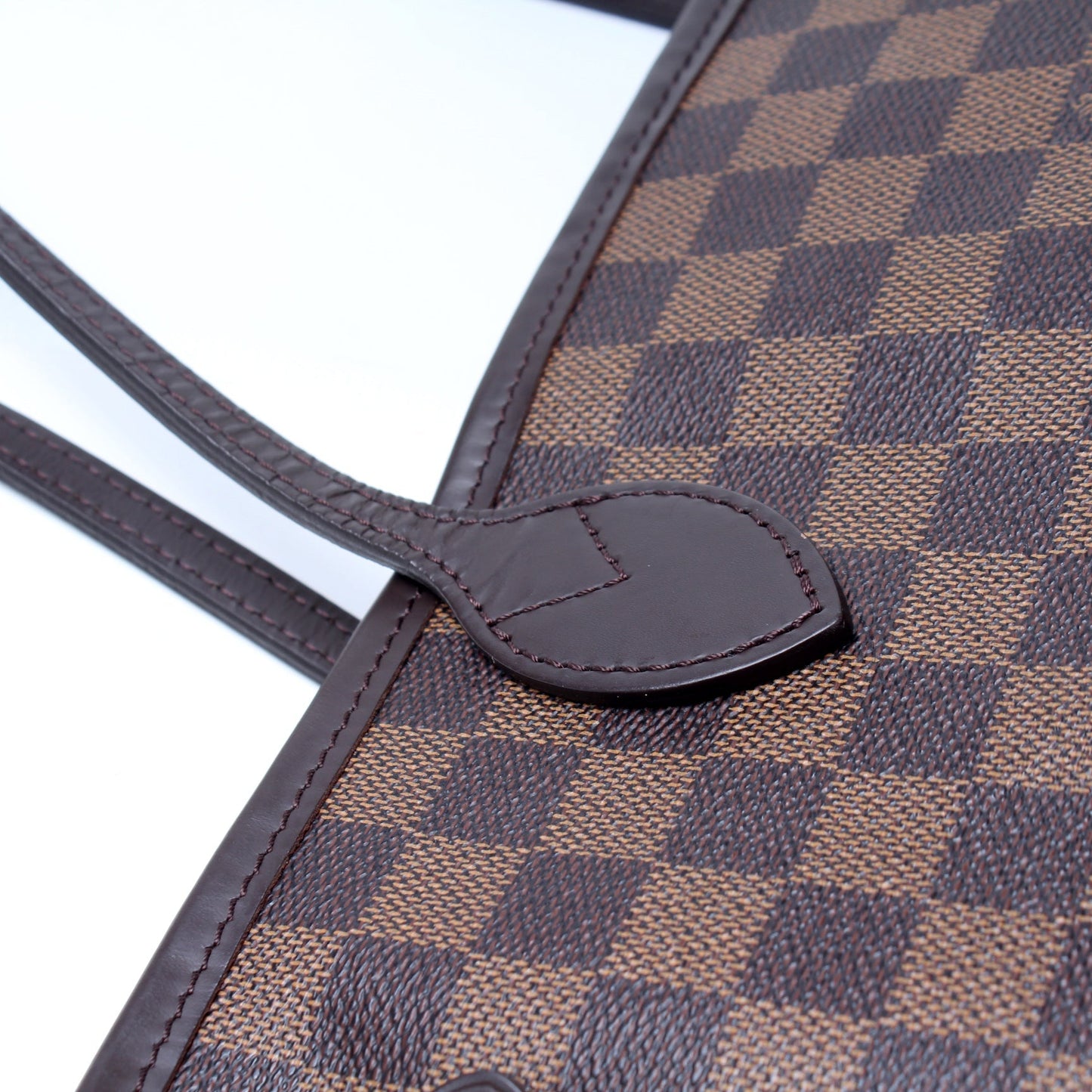 Neverfull w/Wallet MM Damier Ebene