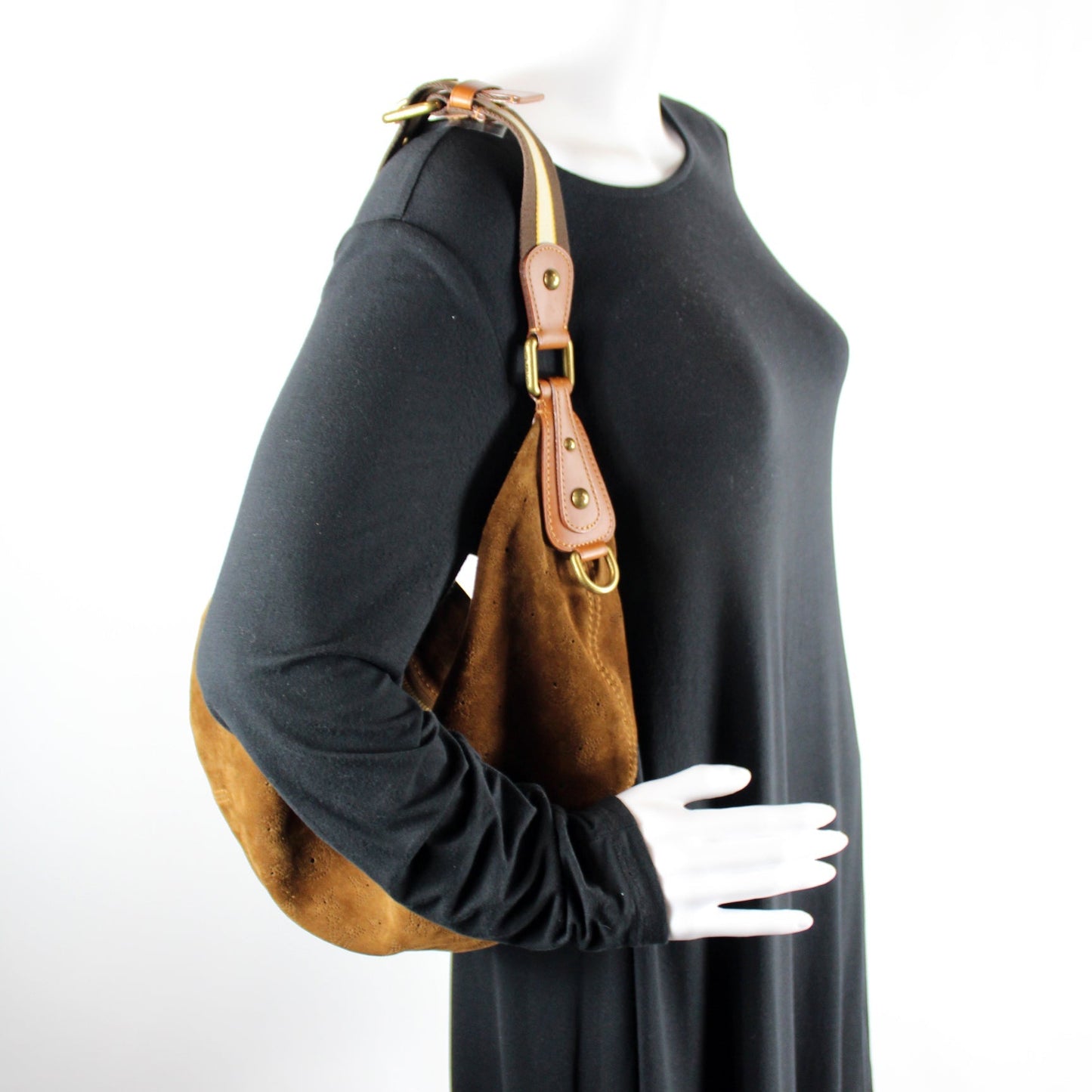 Onatah PM Hobo Suede Mahina