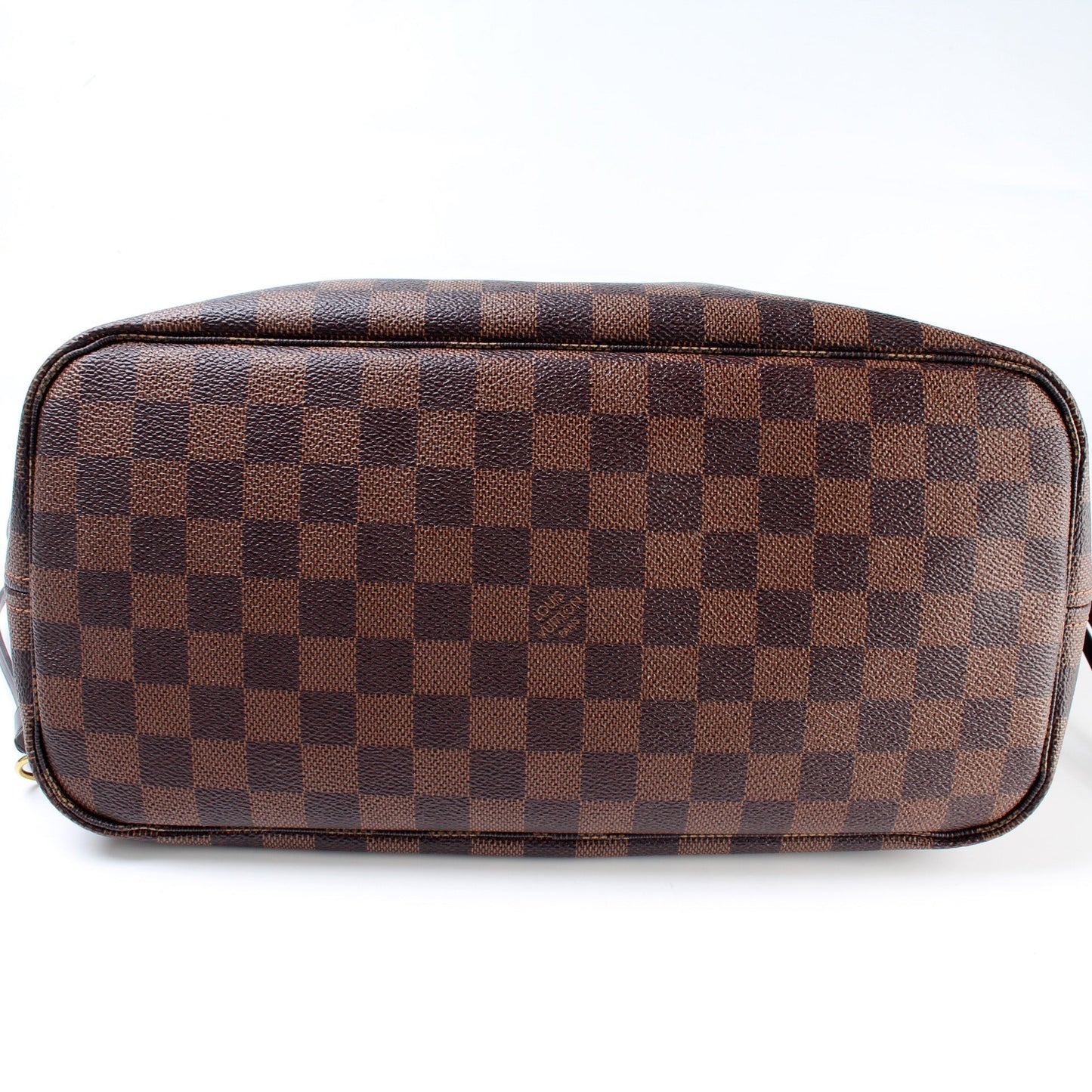 Neverfull With Wallet MM Damier Ebene