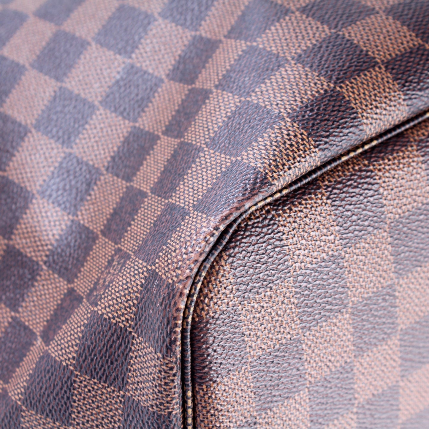 Neverfull With Wallet MM Damier Ebene