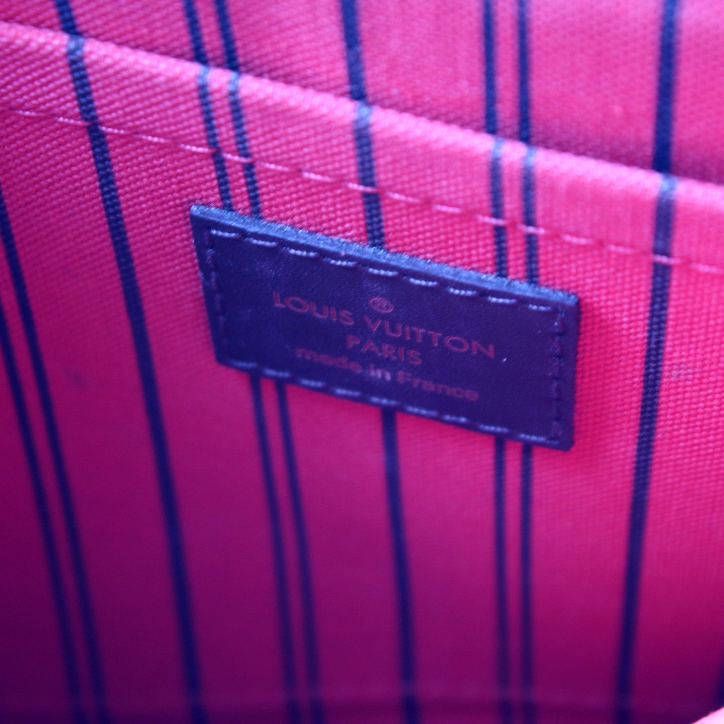 Neverfull With Wallet MM Damier Ebene