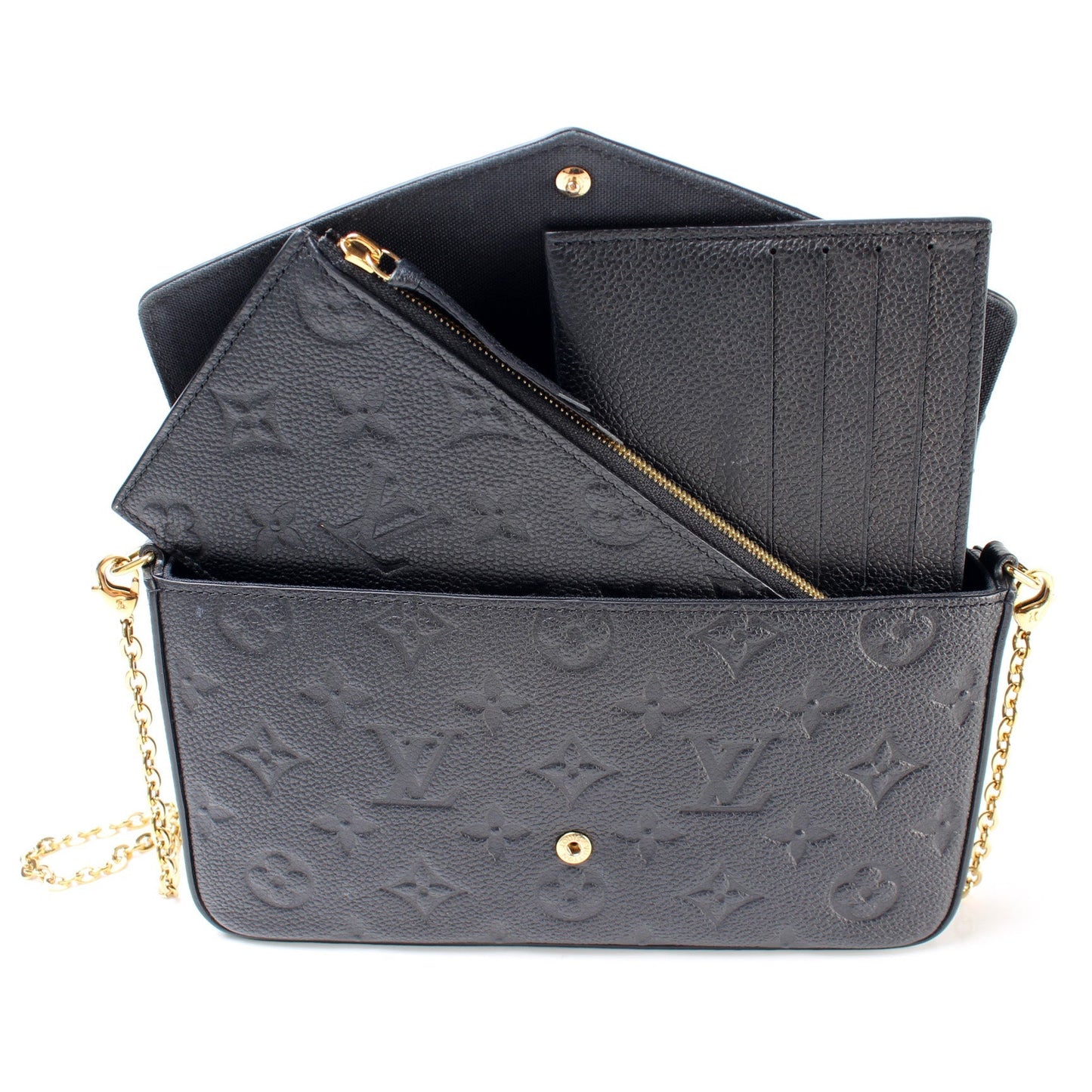 Pochette Felicie Empreinte