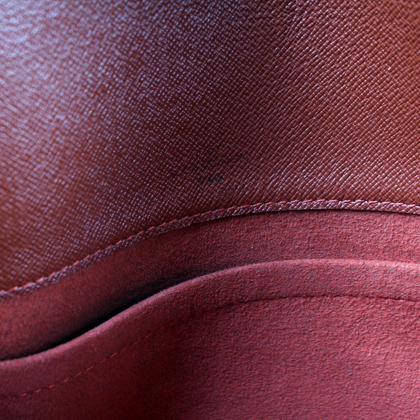 Musette Tango Long Damier Ebene