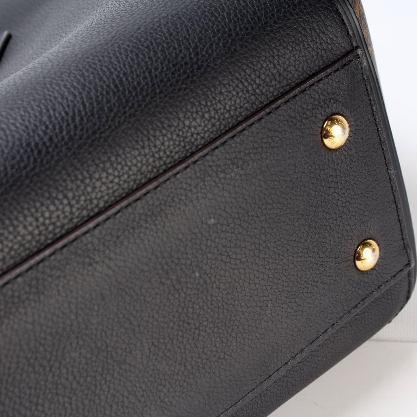 Kimono MM Monogram/Leather