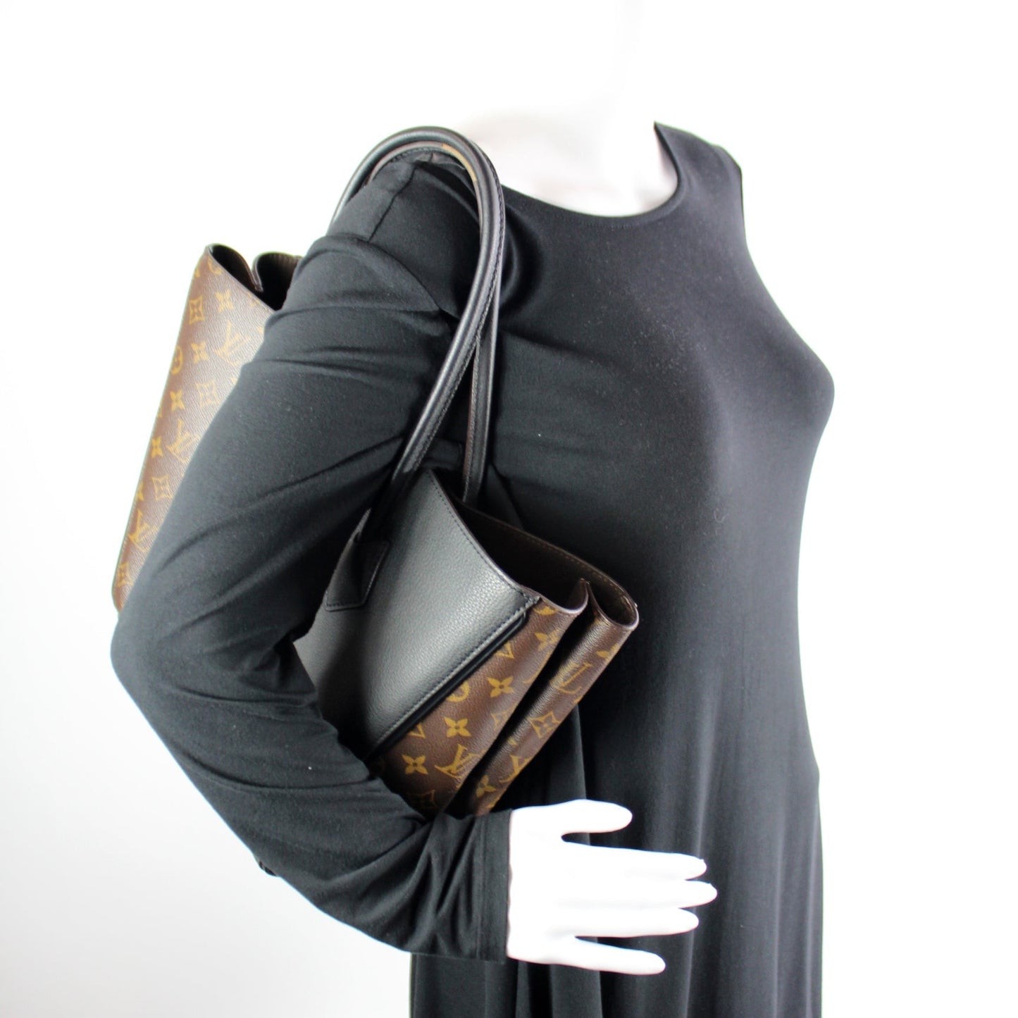 Kimono MM Monogram/Leather