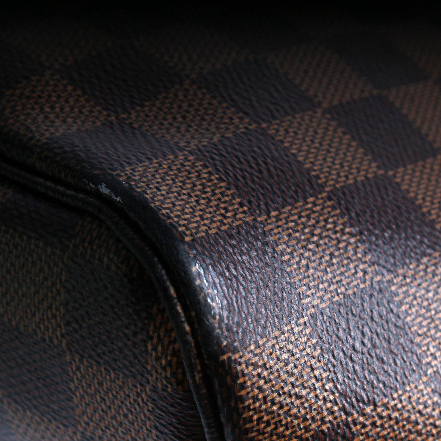 Neverfull W/ Wallet GM Damier Ebene