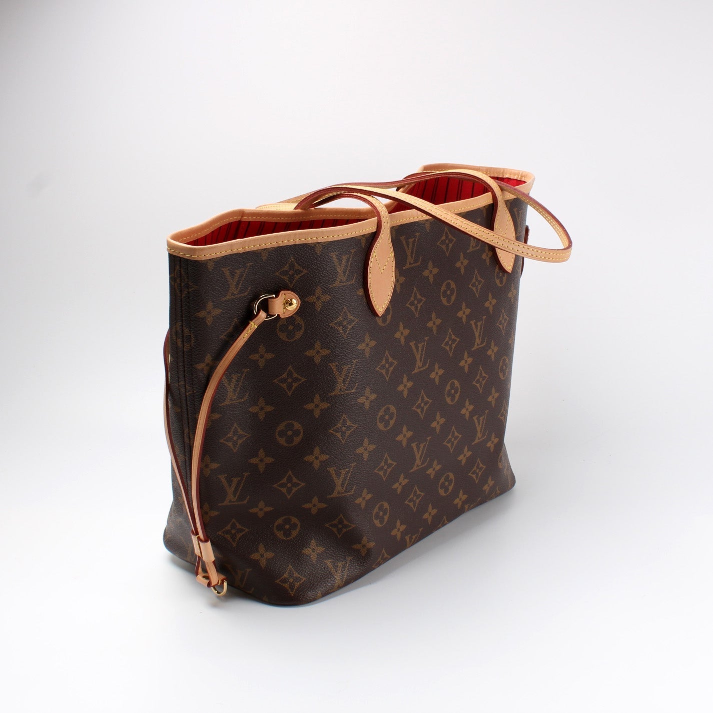 Neverfull MM W/ Wallt Monogram