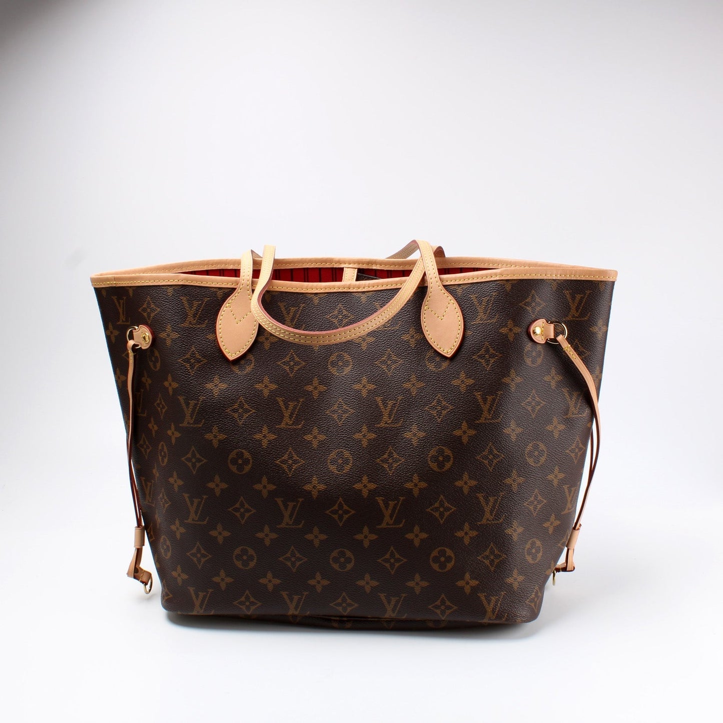 Neverfull MM W/ Wallt Monogram