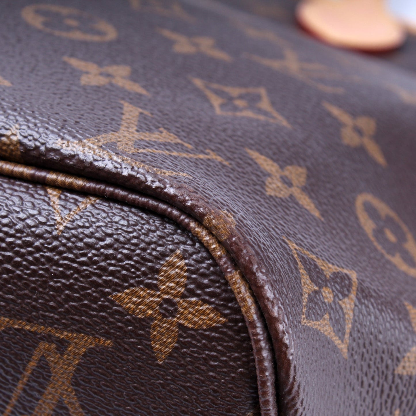 Neverfull MM W/ Wallt Monogram