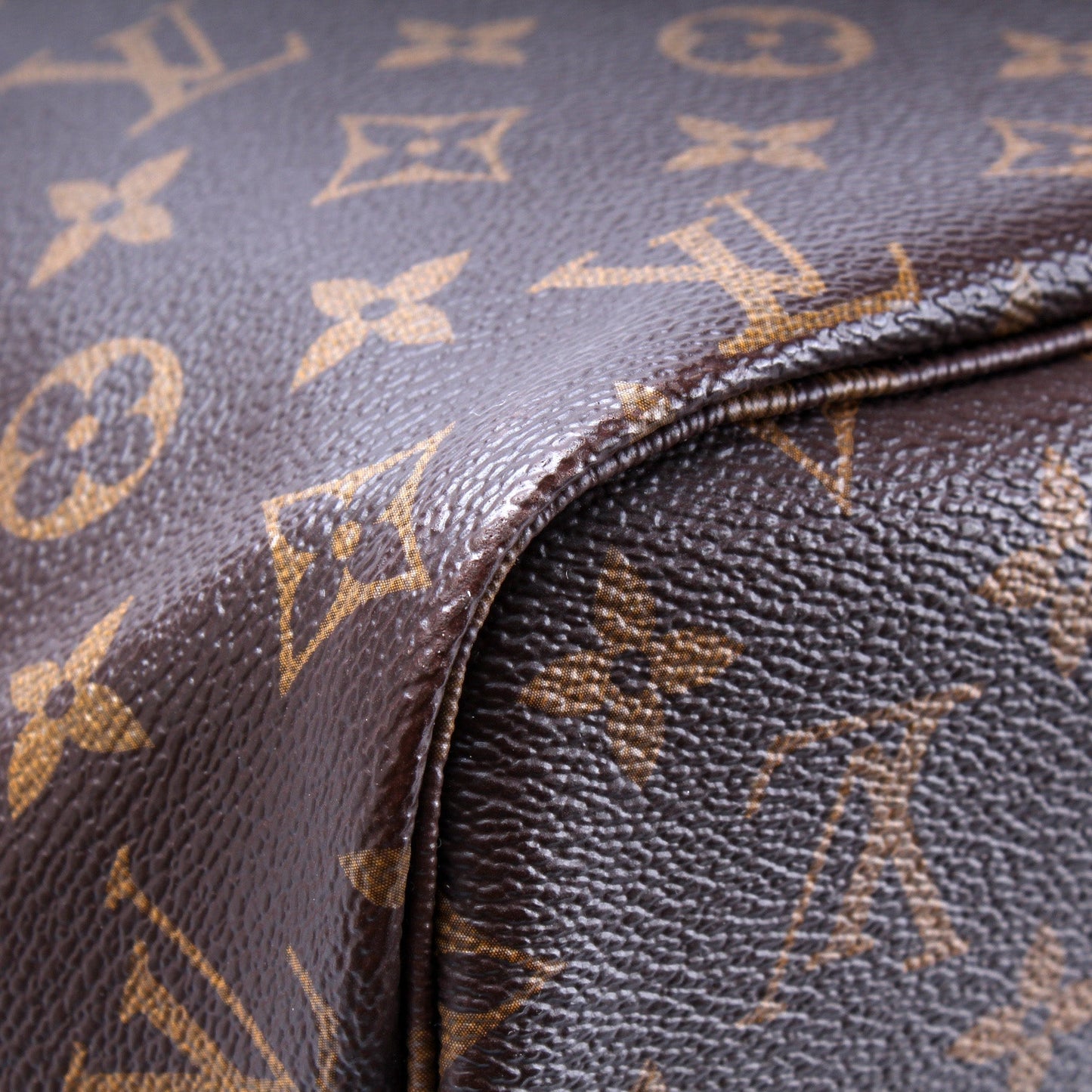 Neverfull MM W/ Wallt Monogram