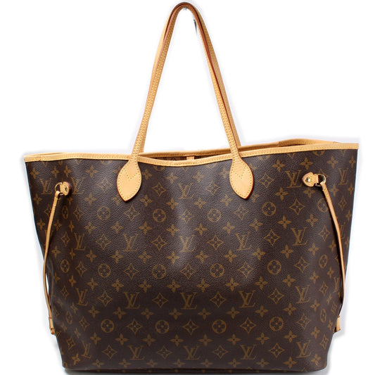 Neverfull GM Monogram