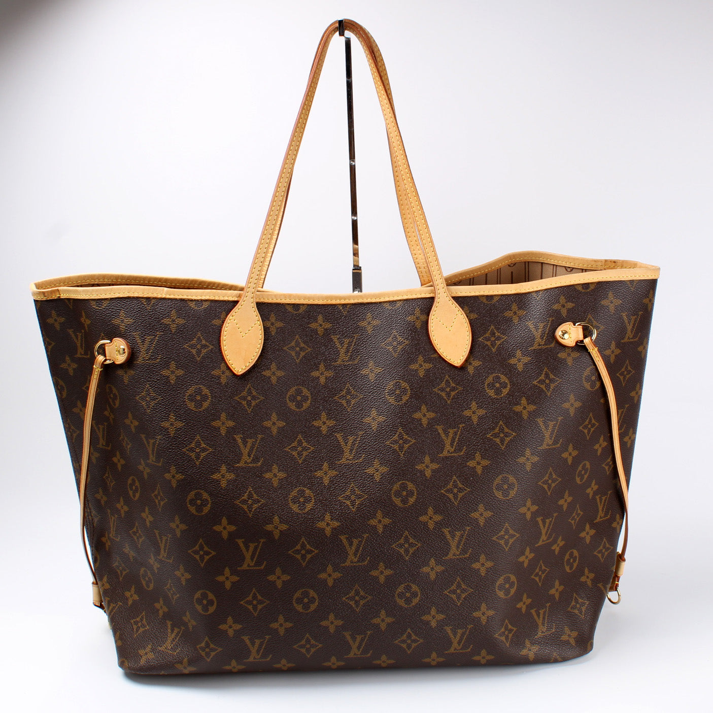 Neverfull GM Monogram