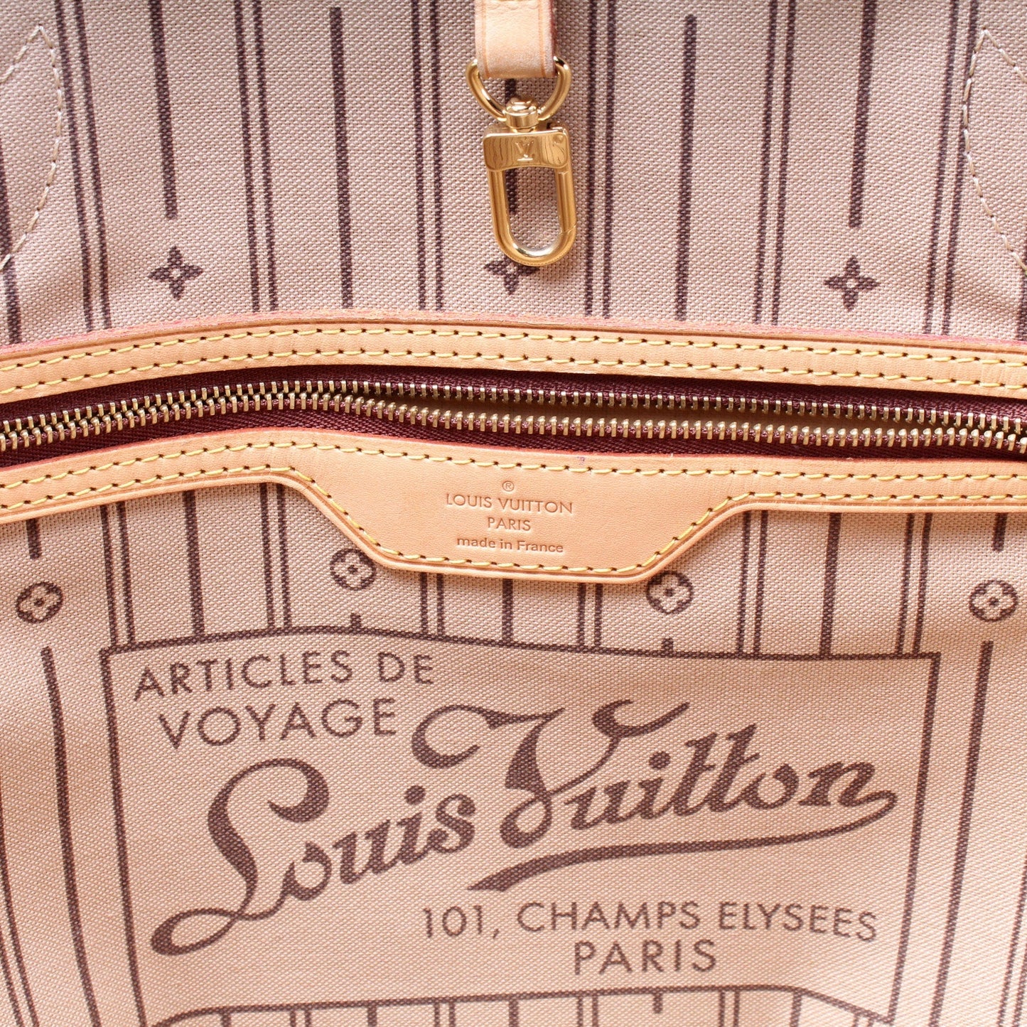 Neverfull GM Monogram