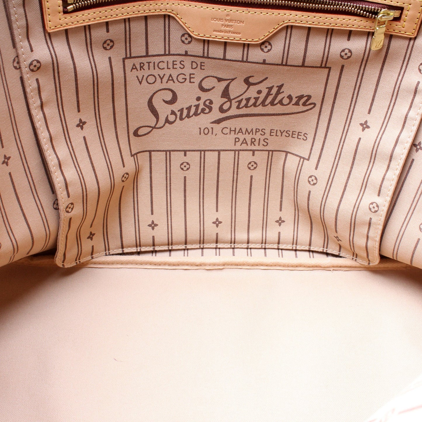 Neverfull GM Monogram