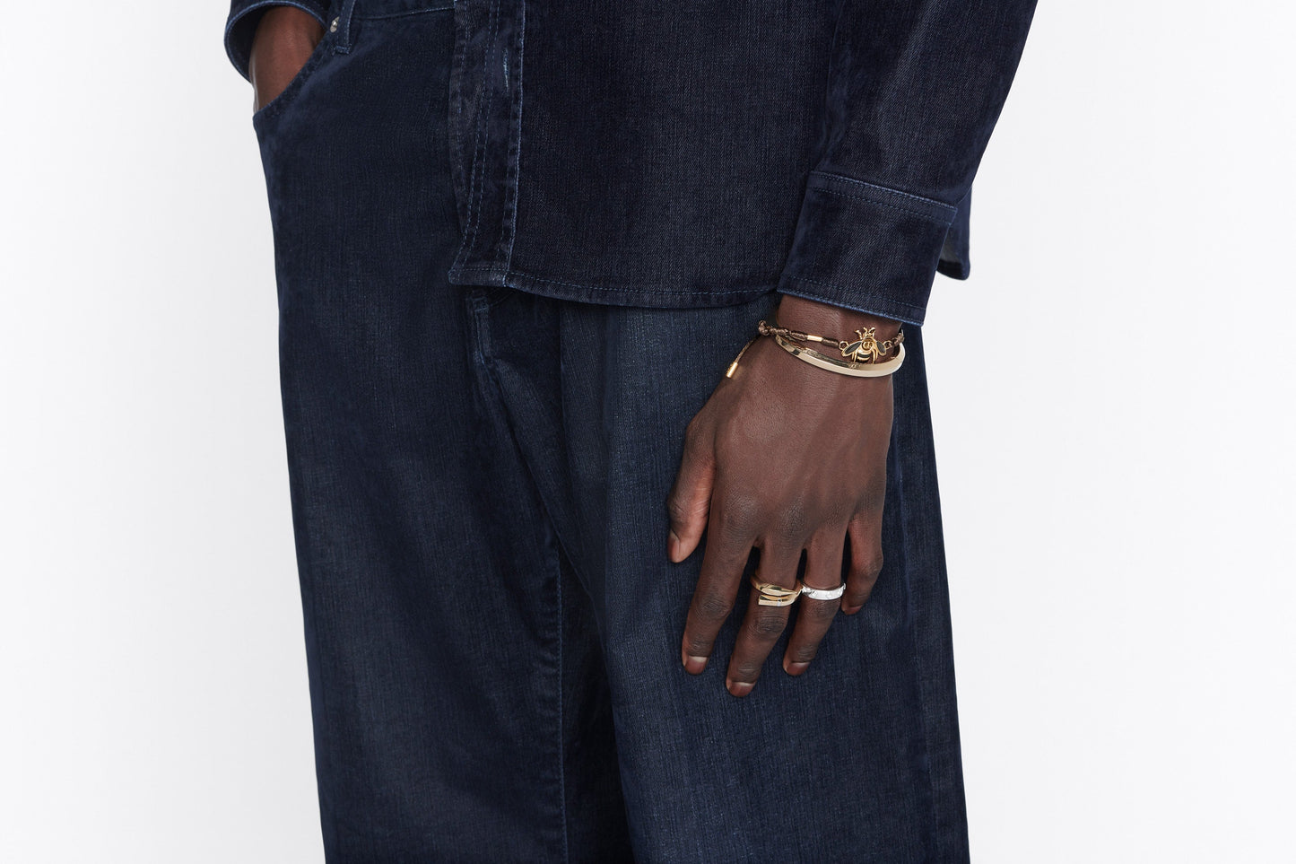 CD Diamond Ring • Silver