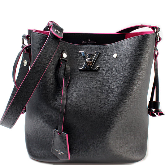Lockme Bucket Bag Calfskin