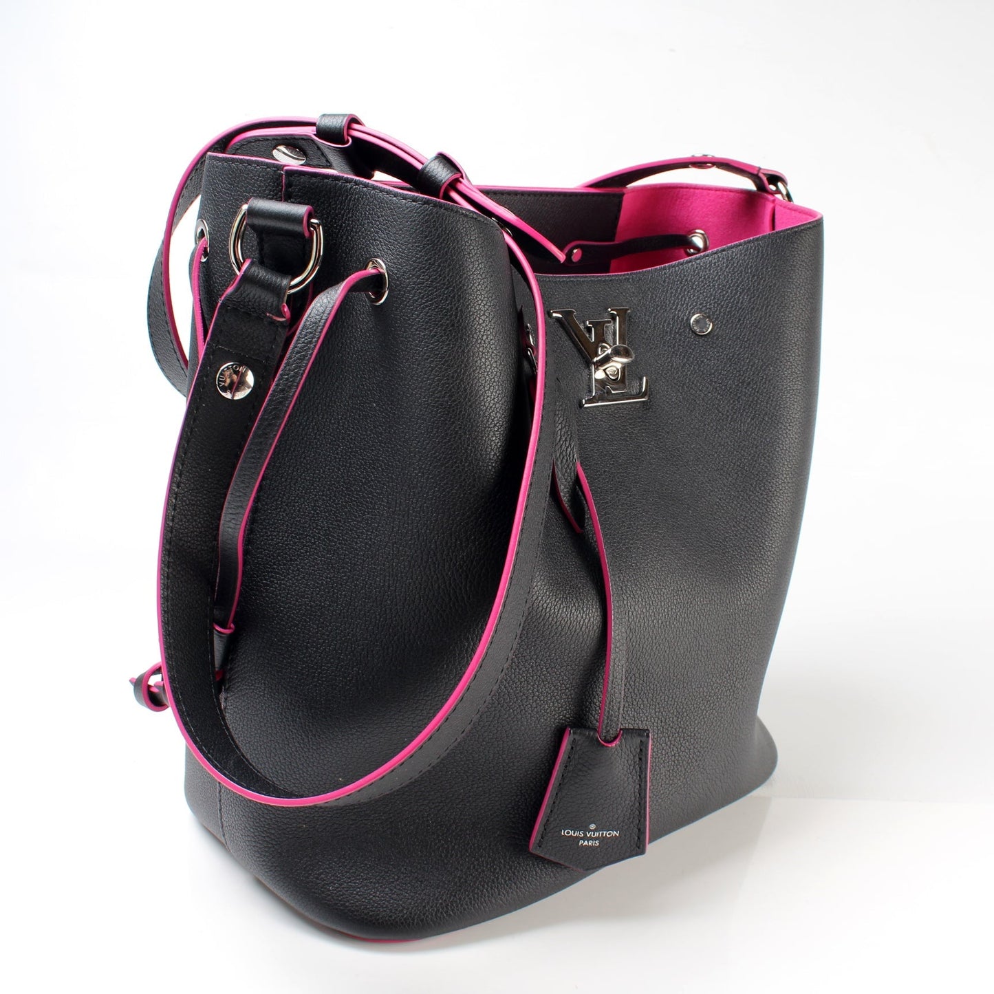 Lockme Bucket Bag Calfskin