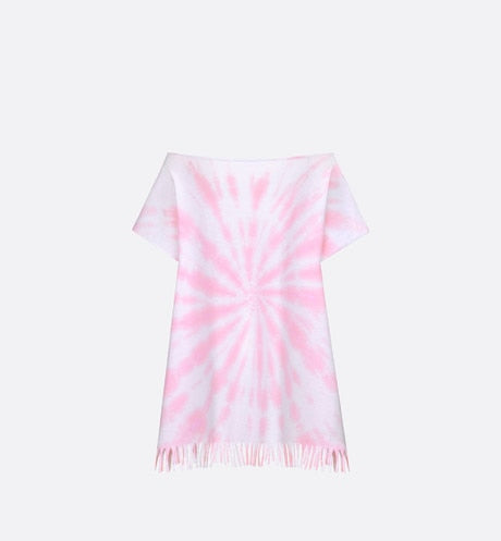 Kid's Dress • Fuchsia Pink Tie-Dye Cotton Jersey