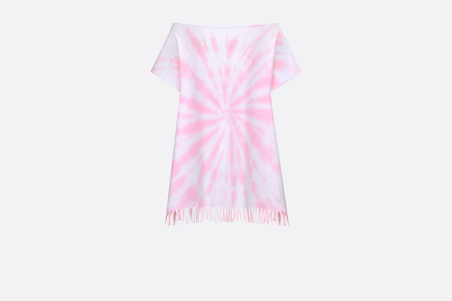 Kid's Dress • Fuchsia Pink Tie-Dye Cotton Jersey