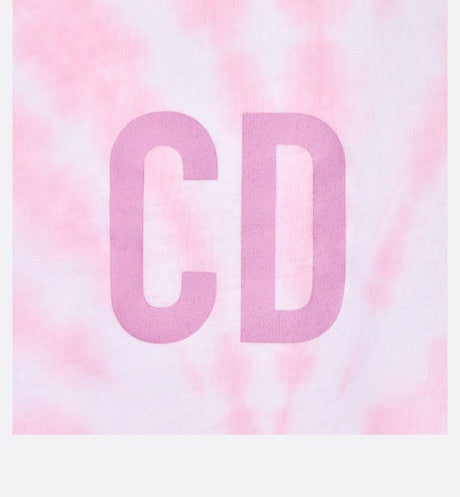 Kid's Dress • Fuchsia Pink Tie-Dye Cotton Jersey
