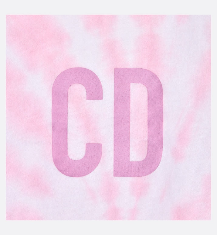 Kid's Dress • Fuchsia Pink Tie-Dye Cotton Jersey