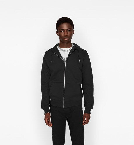 Long Slim-Fit Jeans • Black Cotton Denim