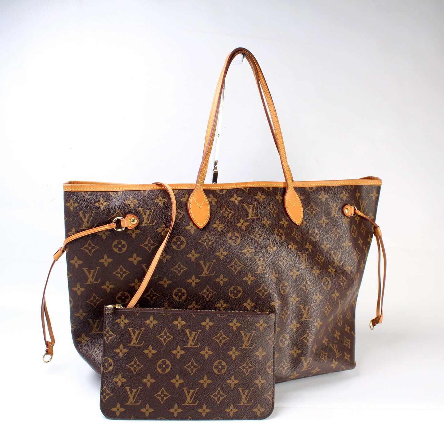 Neverfull With Wallet GM Monogram