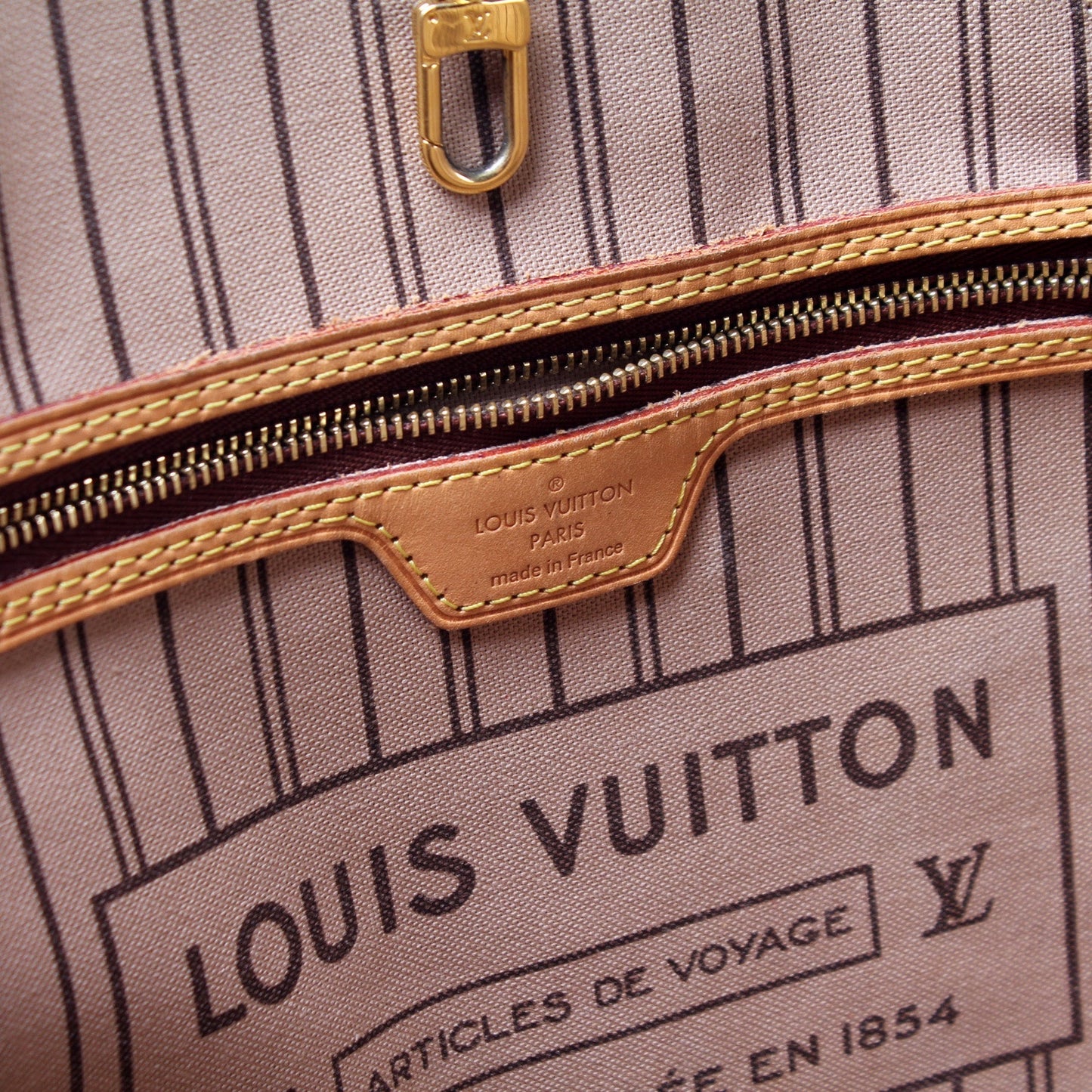 Neverfull With Wallet GM Monogram