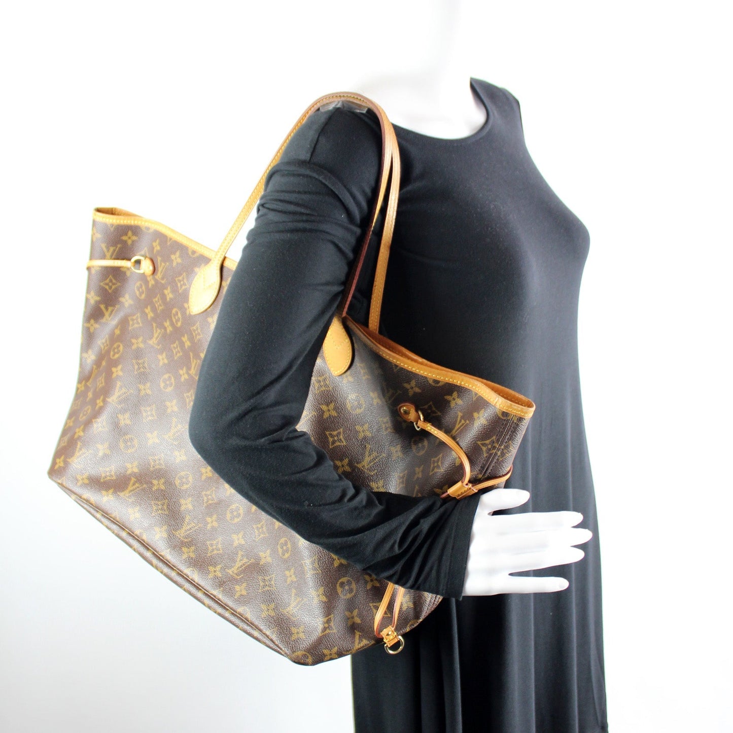 Neverfull With Wallet GM Monogram