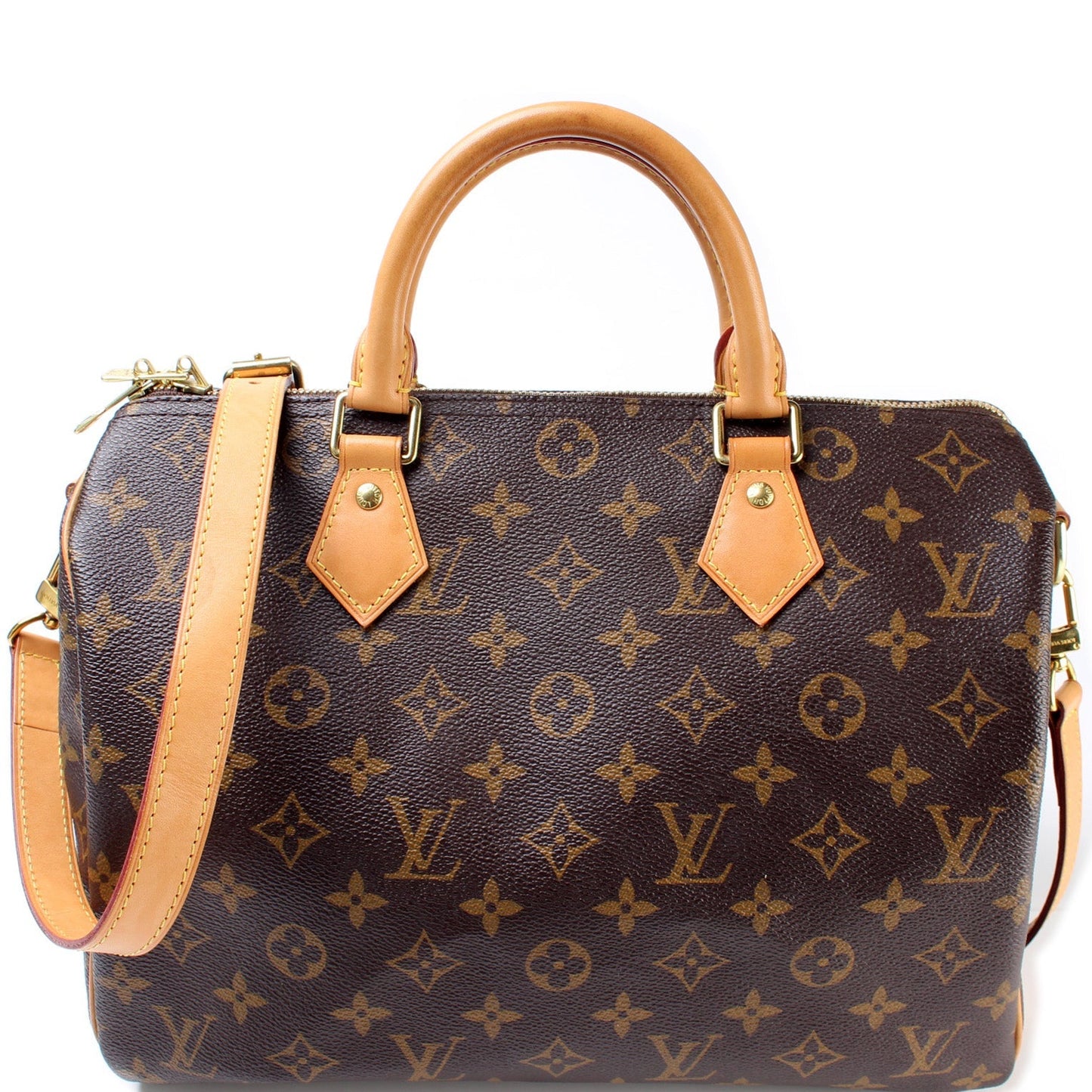 Speedy 30 Bandouliere Monogram