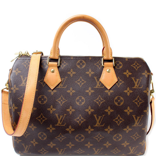 Speedy 30 Bandouliere Monogram