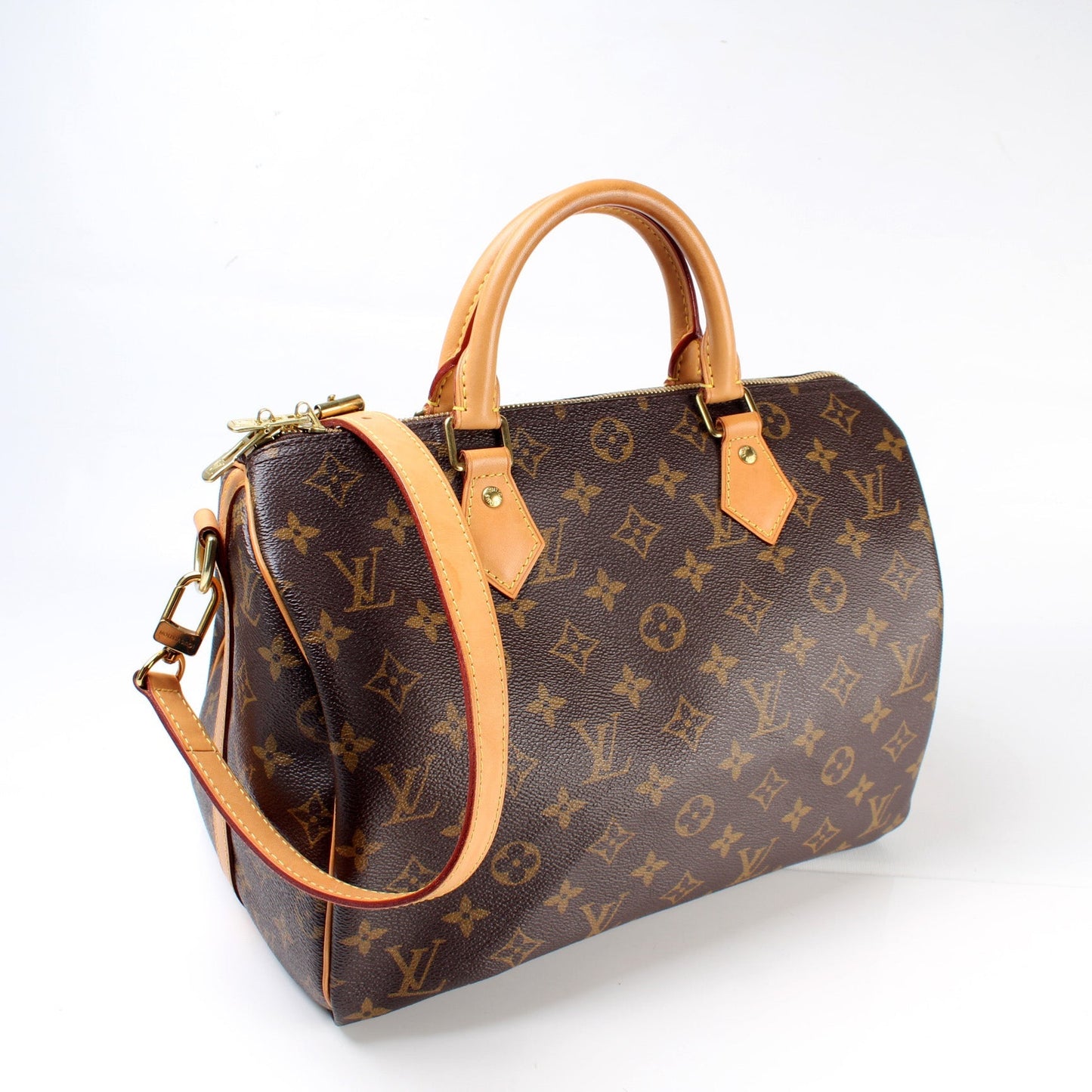 Speedy 30 Bandouliere Monogram