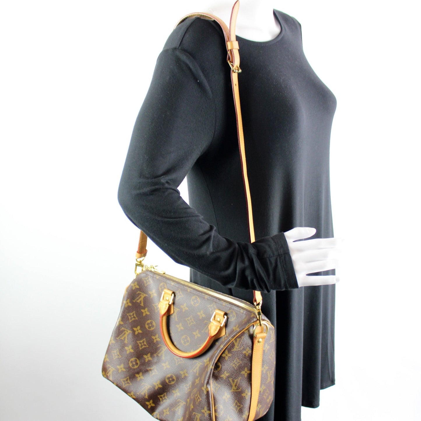 Speedy 30 Bandouliere Monogram