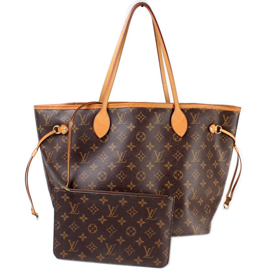 Neverfull w/Wallet MM Monogram