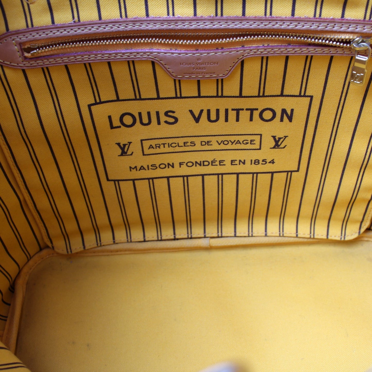 Neverfull w/Wallet MM Monogram