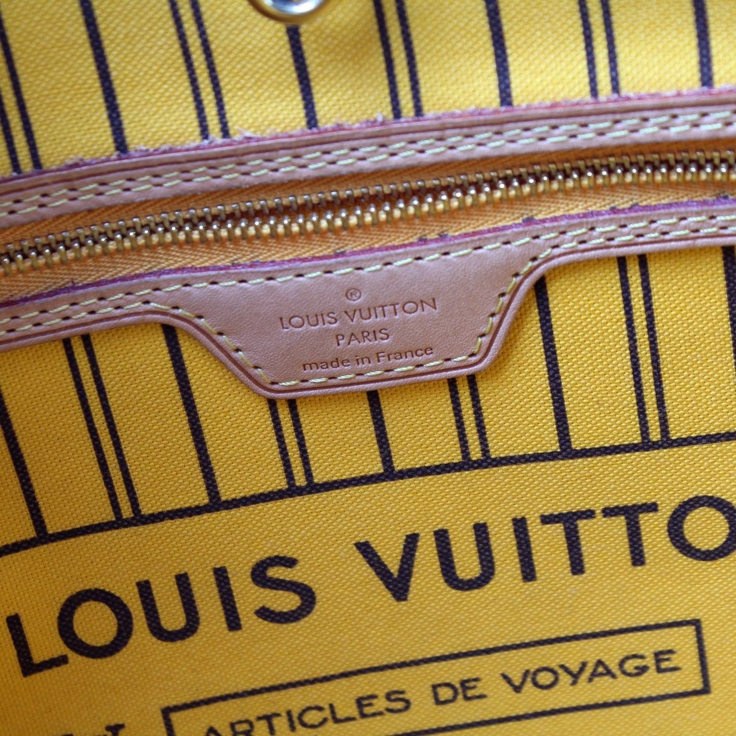 Neverfull w/Wallet MM Monogram