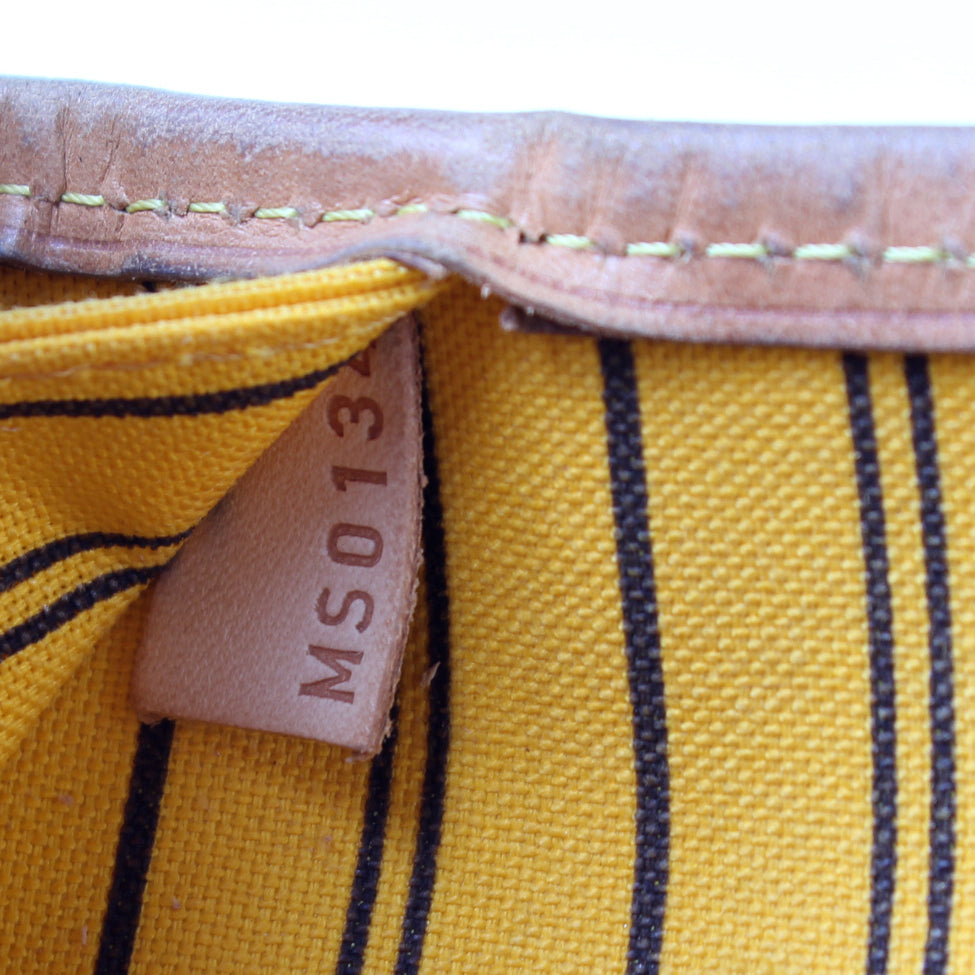 Neverfull w/Wallet MM Monogram