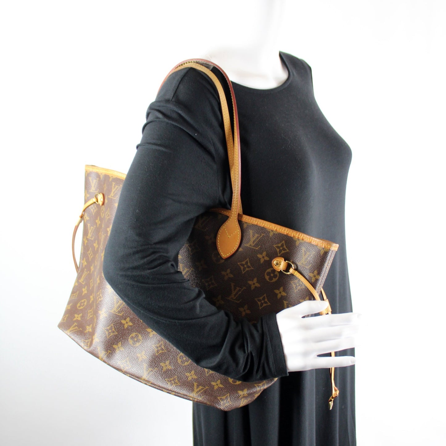 Neverfull w/Wallet MM Monogram