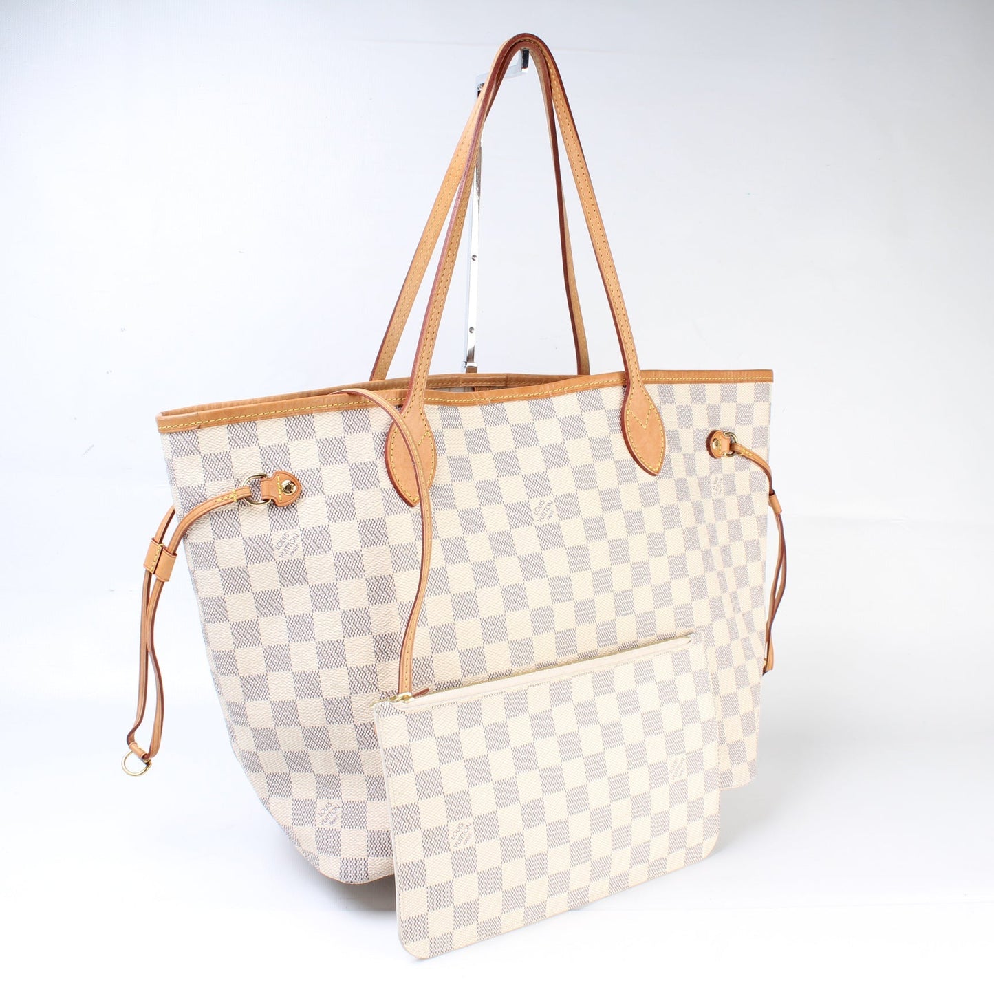 Neverfull MM W/Wallet Damier Azur