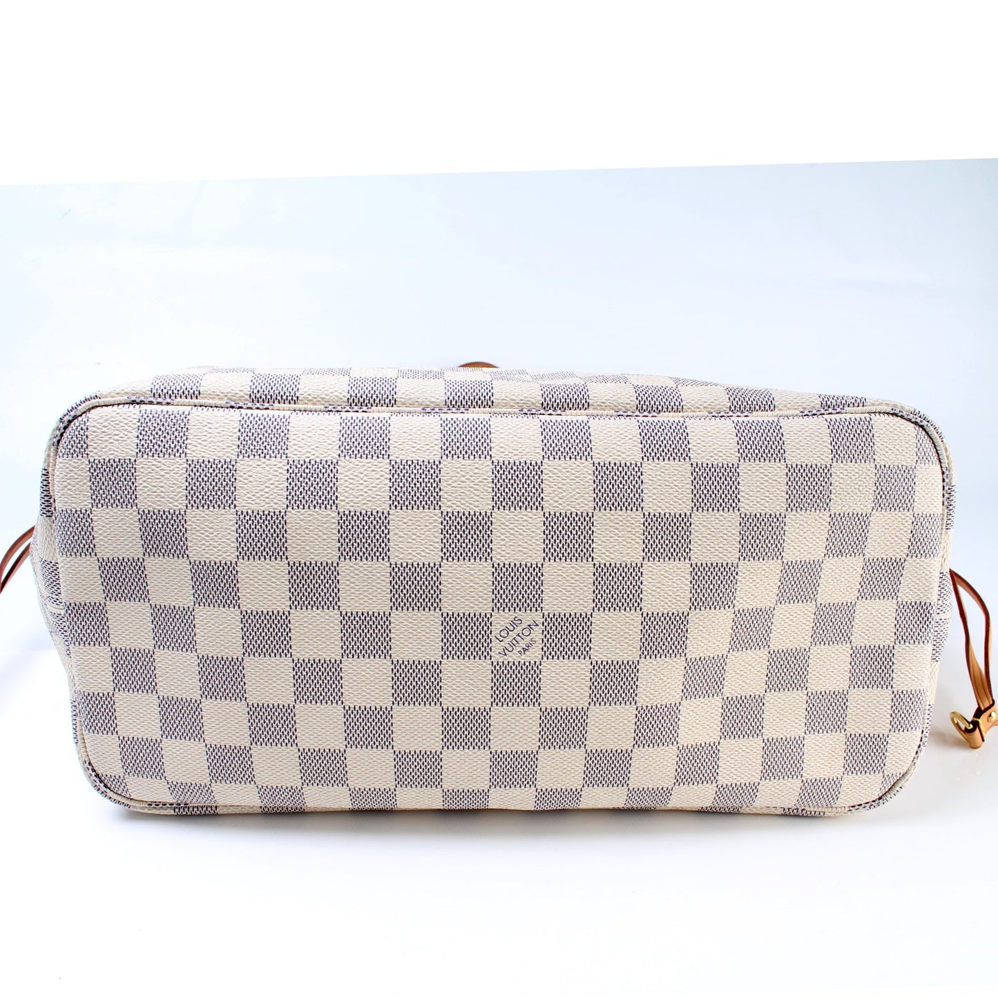 Neverfull MM W/Wallet Damier Azur