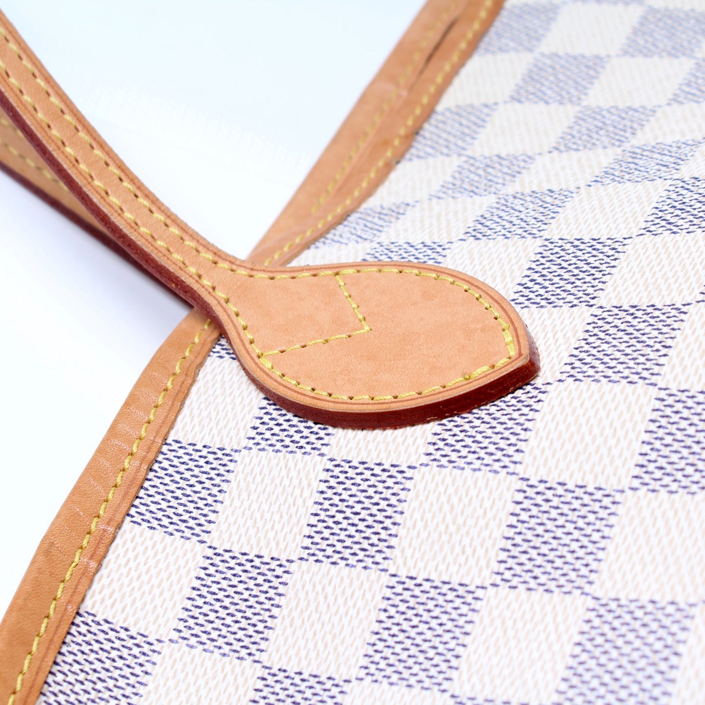 Neverfull MM W/Wallet Damier Azur