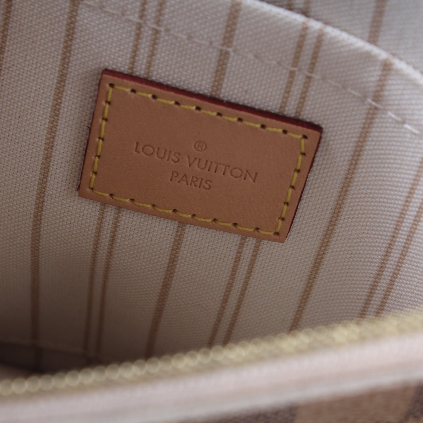 Neverfull MM W/Wallet Damier Azur